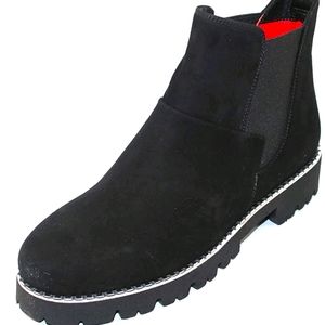 Pas De Rouge Pull-on Booties, Size 42.5 (10.5 US)